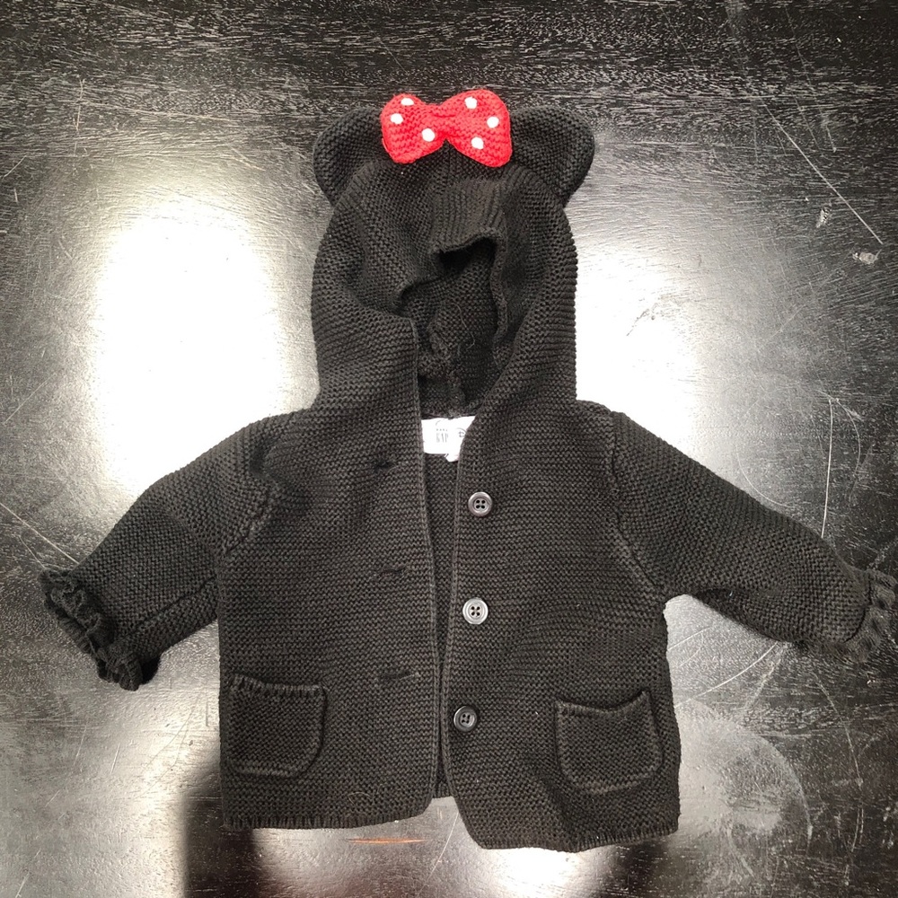Baby Gap Minnie Mouse Sweater
